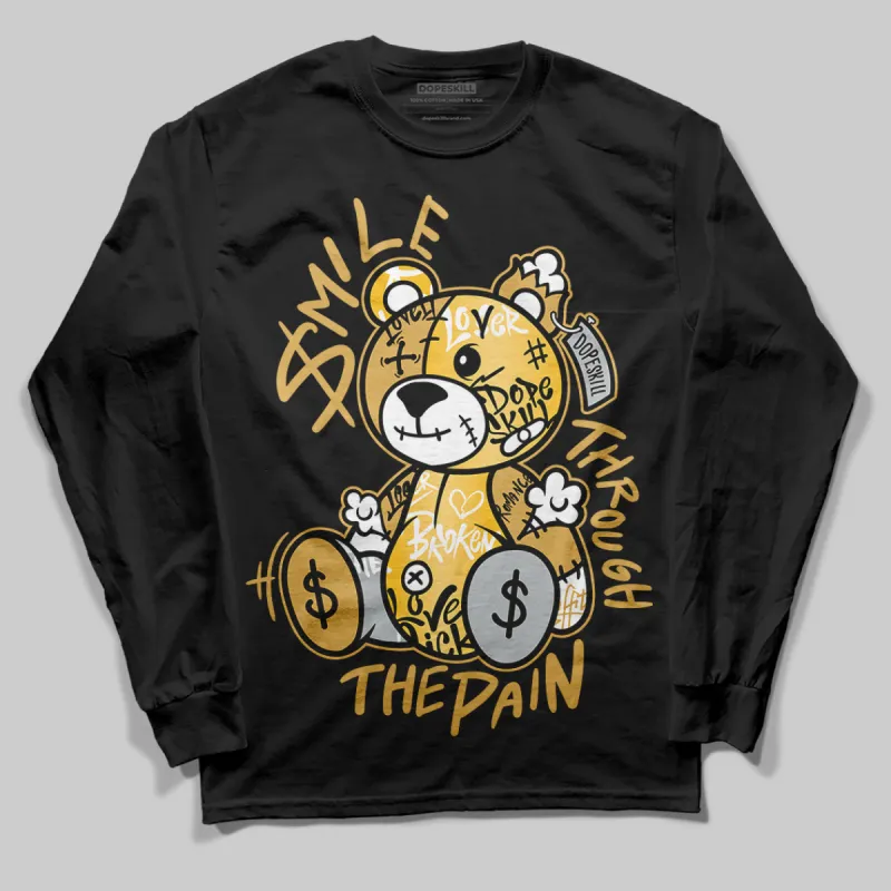 Phantom 12s DopeSkill Long Sleeve T-Shirt Smile Through The Pain Graphic sold by DopeSkill