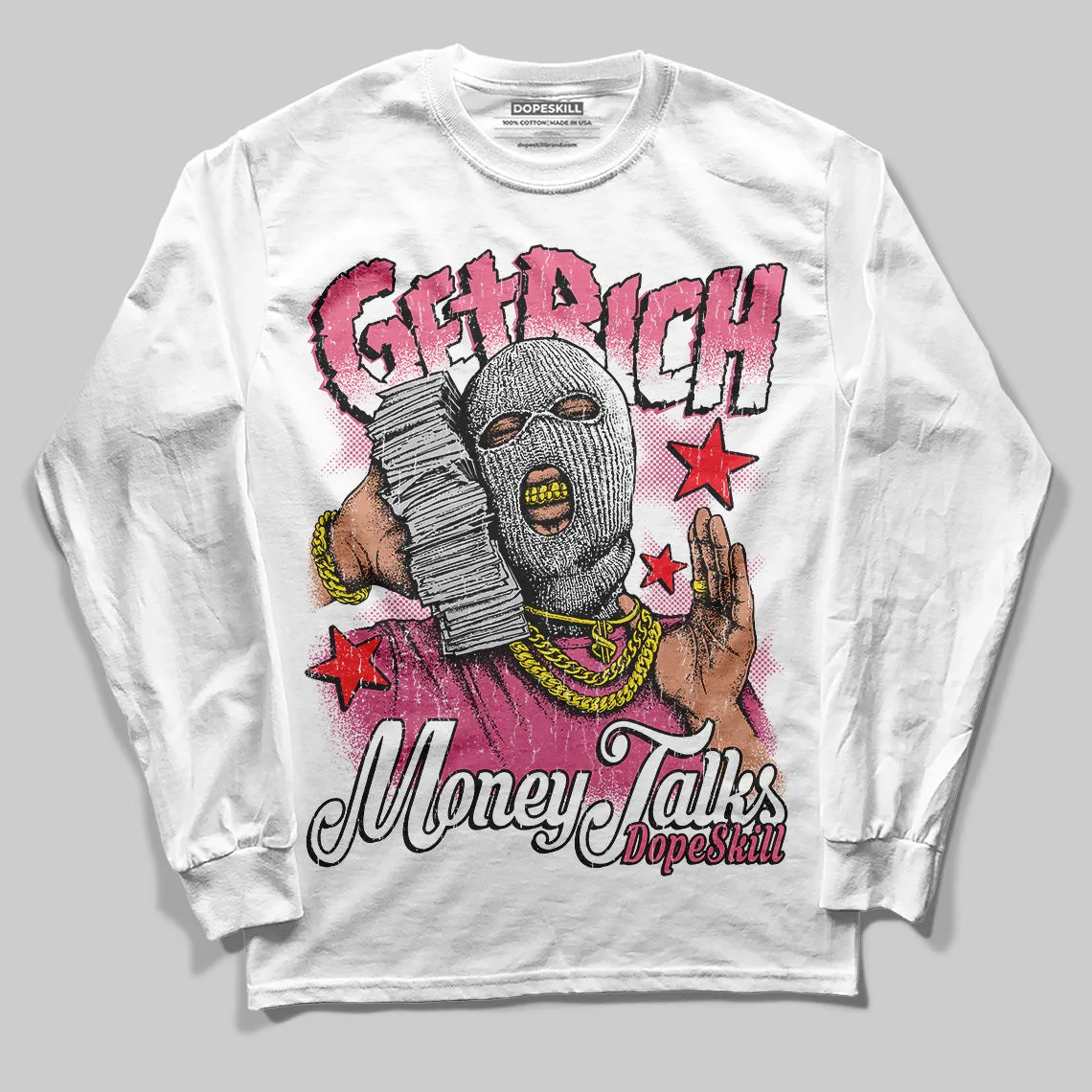 S - Serendipity Pro-X1 W DopeSkill Long Sleeve T-Shirt Get Rich Graphic sold by DopeSkill product image thumbnail 2