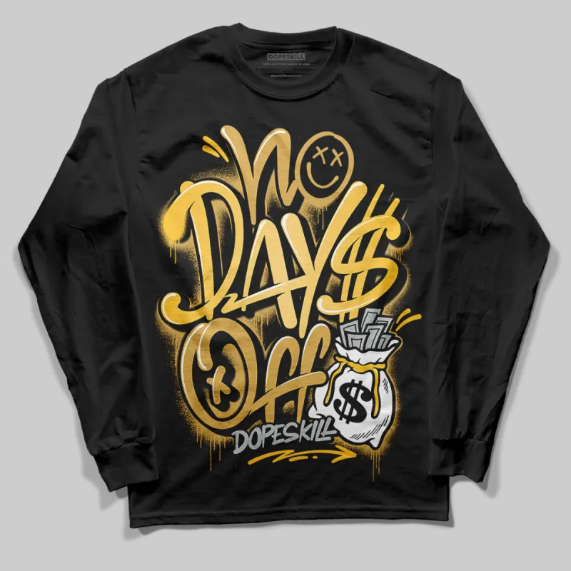 Phantom 12s DopeSkill Long Sleeve T-Shirt No Days Off Graphic sold by DopeSkill
