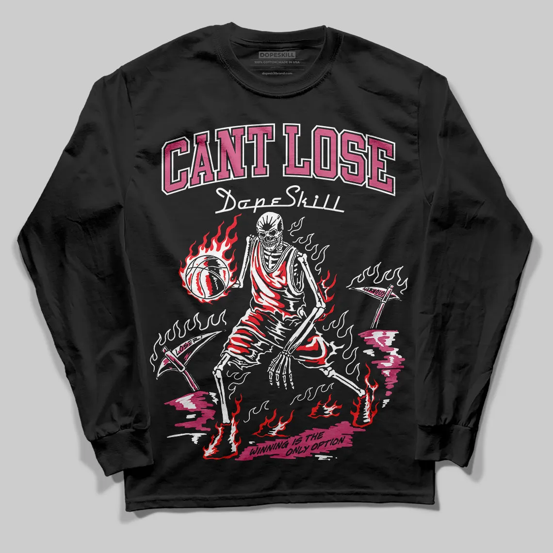 S - Serendipity Pro-X1 W DopeSkill Long Sleeve T-Shirt Cant Lose Graphic sold by DopeSkill