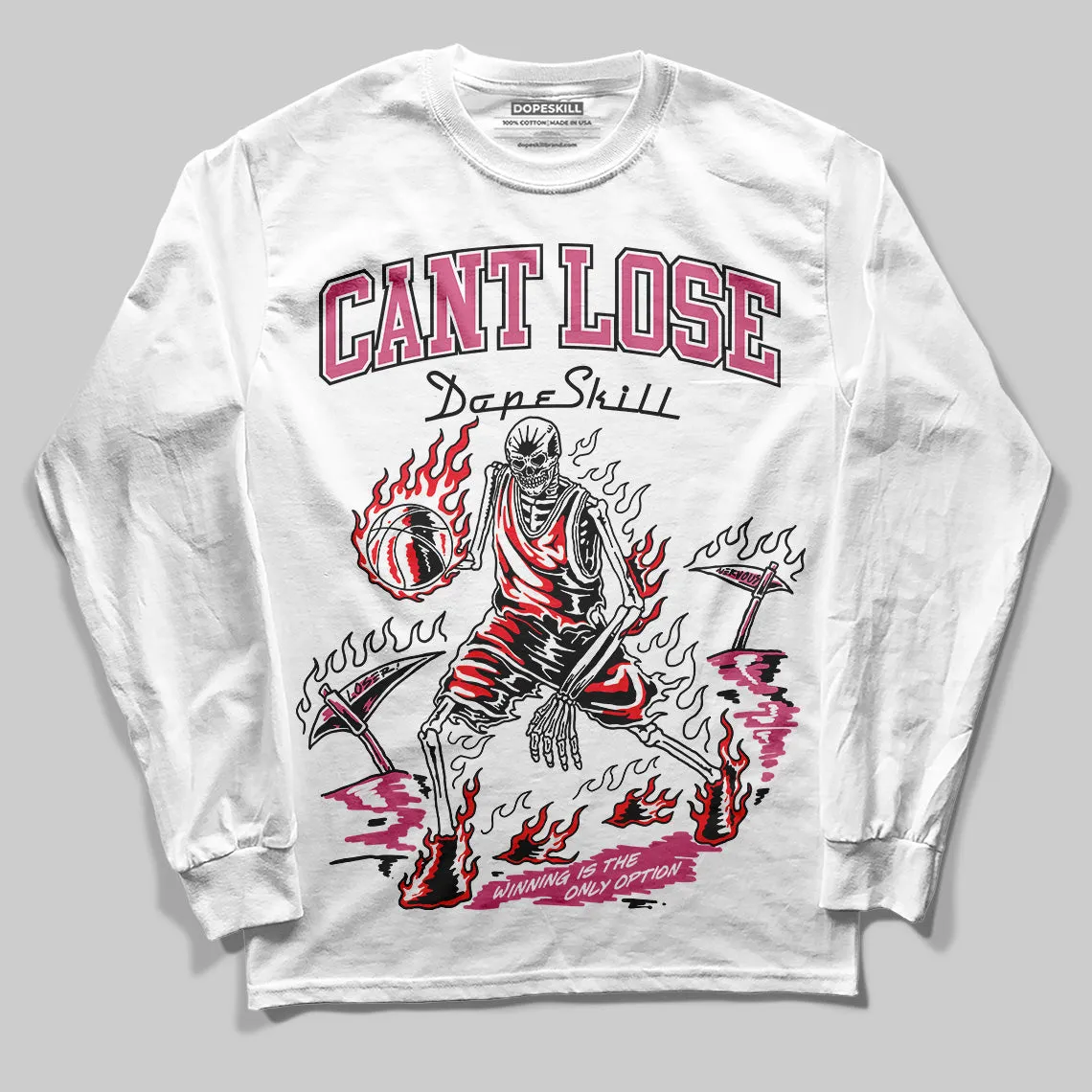 S - Serendipity Pro-X1 W DopeSkill Long Sleeve T-Shirt Cant Lose Graphic sold by DopeSkill product image thumbnail 2