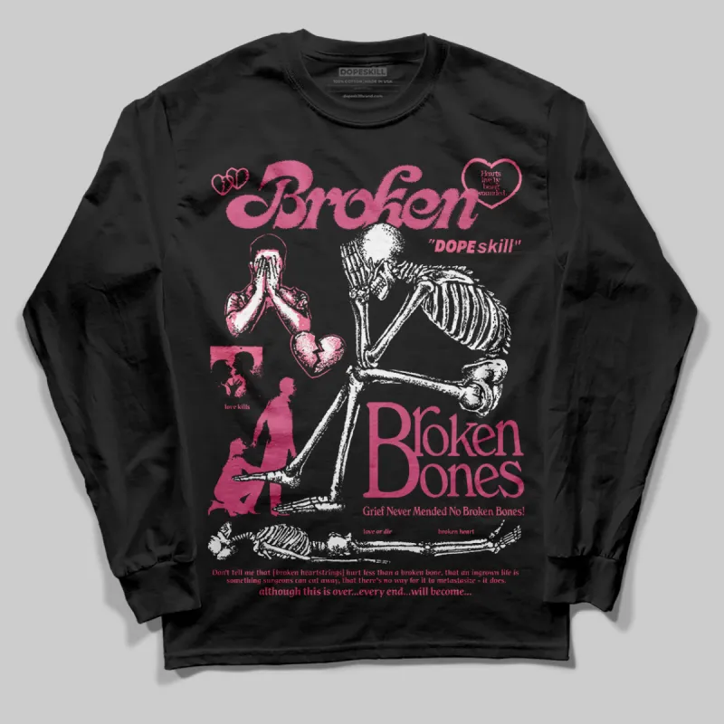 S - Serendipity Pro-X1 W DopeSkill Long Sleeve T-Shirt Broken Bones Graphic sold by DopeSkill