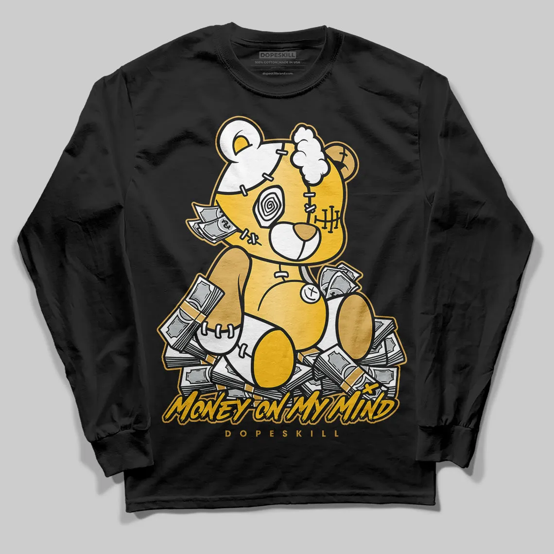 Phantom 12s DopeSkill Long Sleeve T-Shirt MOMM Bear Graphic sold by DopeSkill