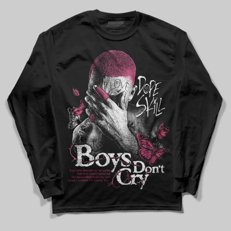 S - Serendipity Pro-X1 W DopeSkill Long Sleeve T-Shirt Boys Don't Cry Graphic sold by DopeSkill