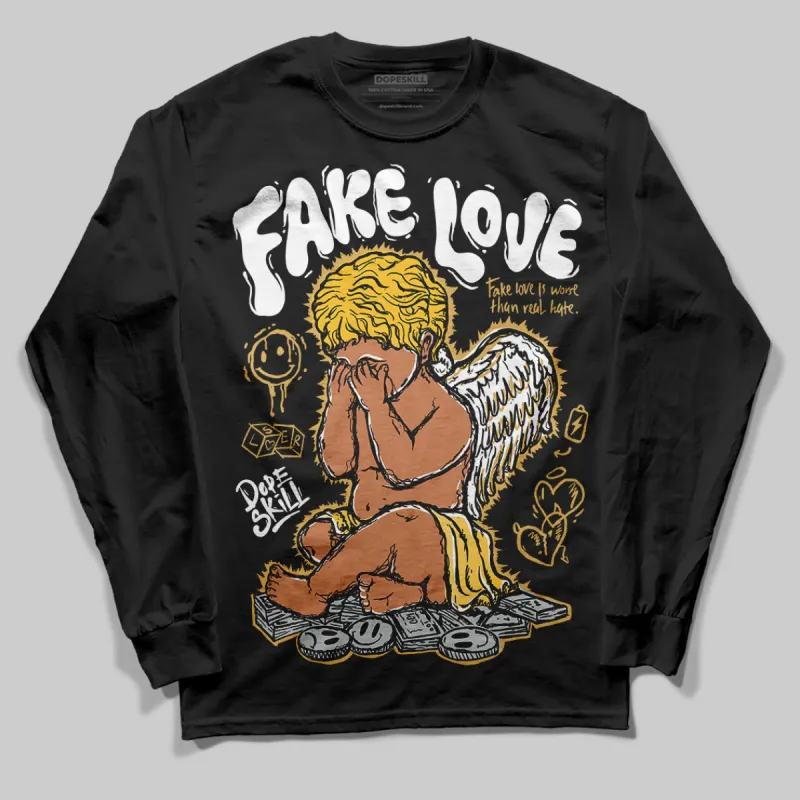 Phantom 12s DopeSkill Long Sleeve T-Shirt False Love Graphic sold by DopeSkill