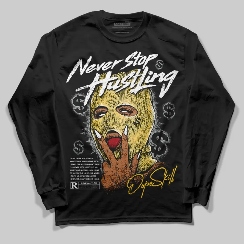Phantom 12s DopeSkill Long Sleeve T-Shirt Never Stop Hustling Graphic sold by DopeSkill