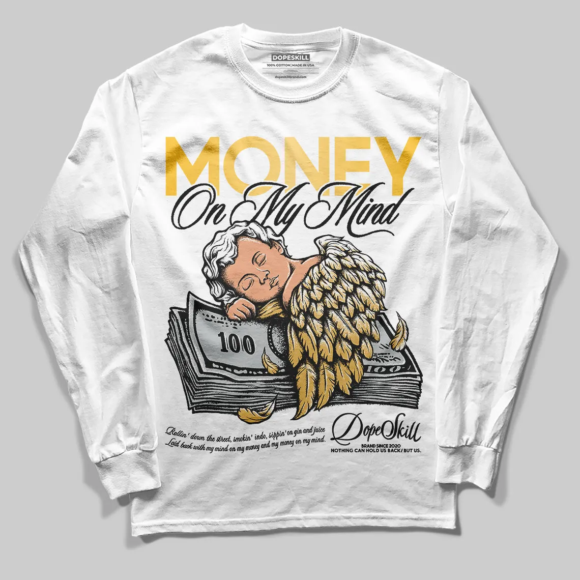 Phantom 12s DopeSkill Long Sleeve T-Shirt MOMM Graphic sold by DopeSkill product image thumbnail 2