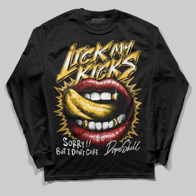 Phantom 12s DopeSkill Long Sleeve T-Shirt Lick My Kicks Graphic sold by DopeSkill