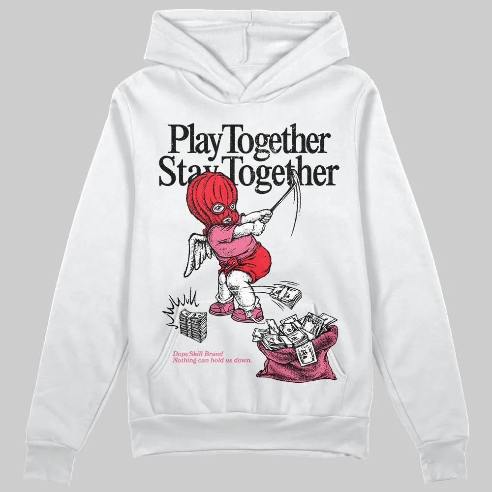 S - Serendipity Pro-X1 W DopeSkill Hoodie Sweatshirt Play together, Stay together Graphic sold by DopeSkill product image thumbnail 2