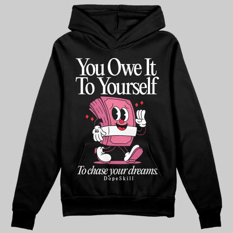 S - Serendipity Pro-X1 W DopeSkill Hoodie Sweatshirt Owe It To Yourself Graphic sold by DopeSkill