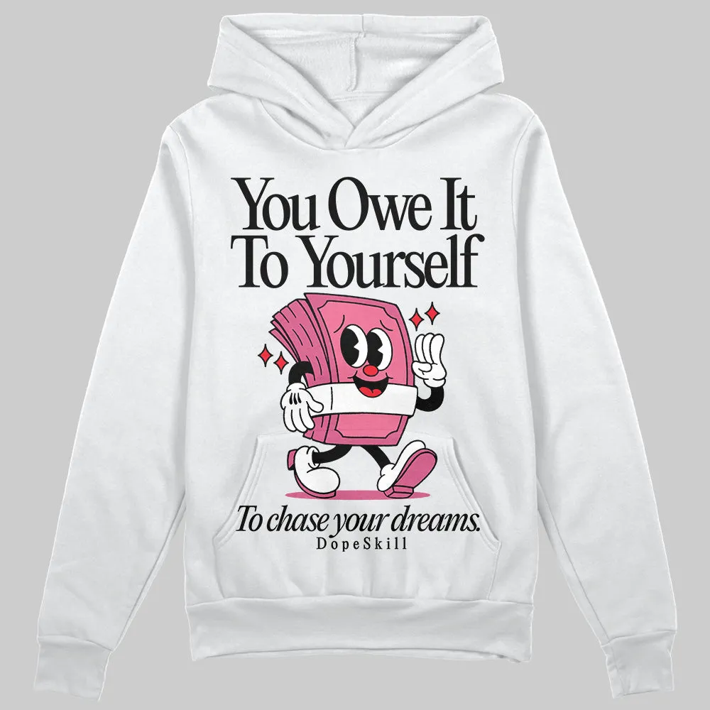 S - Serendipity Pro-X1 W DopeSkill Hoodie Sweatshirt Owe It To Yourself Graphic sold by DopeSkill product image thumbnail 2