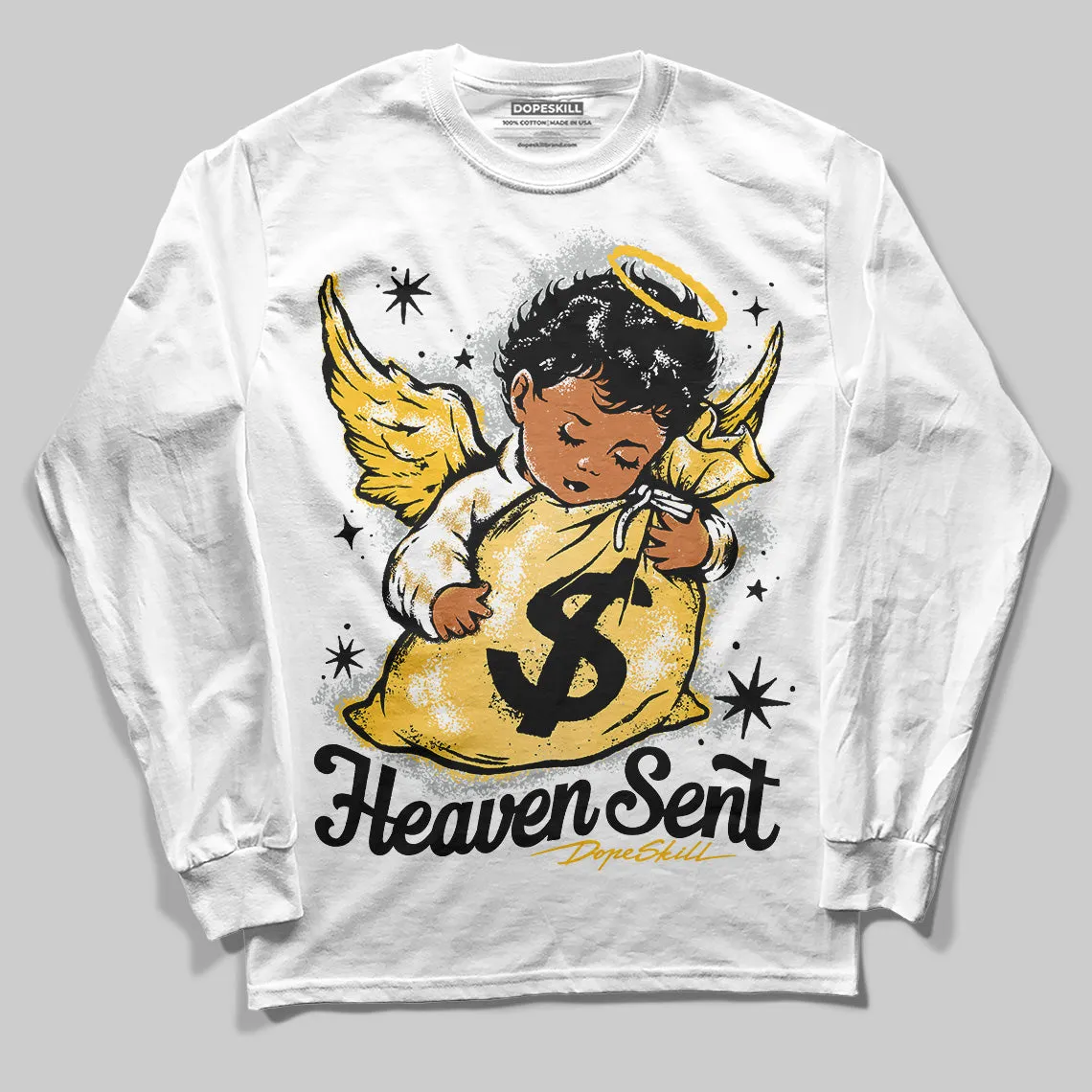 Phantom 12s DopeSkill Long Sleeve T-Shirt Heaven Sent Graphic sold by DopeSkill product image thumbnail 2