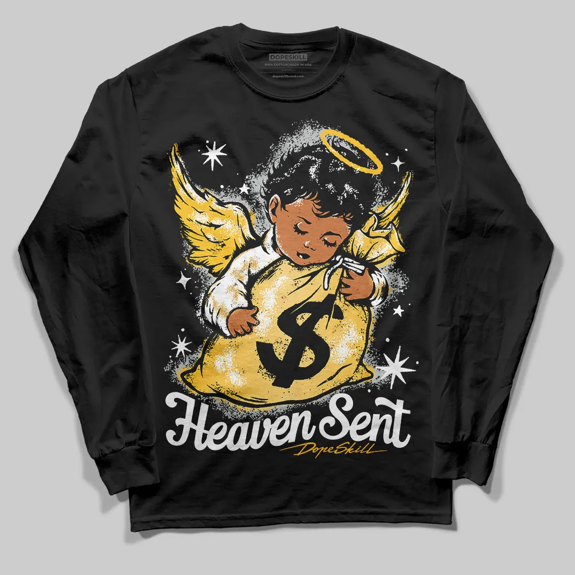 Phantom 12s DopeSkill Long Sleeve T-Shirt Heaven Sent Graphic sold by DopeSkill
