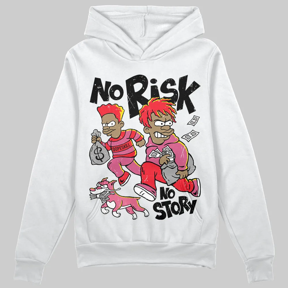 S - Serendipity Pro-X1 W DopeSkill Hoodie Sweatshirt No Risk No Story Graphic sold by DopeSkill product image thumbnail 2