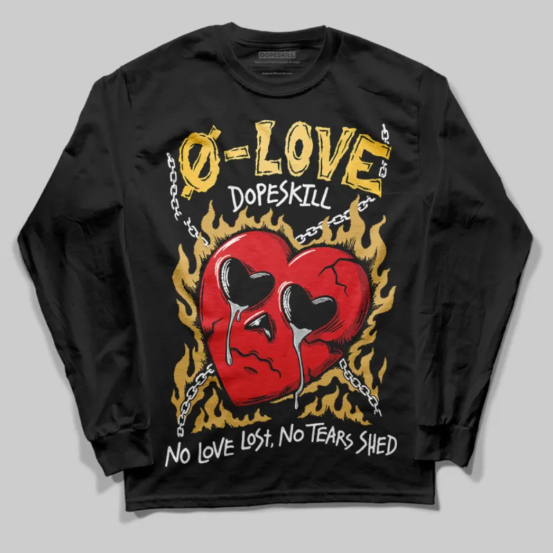 Phantom 12s DopeSkill Long Sleeve T-Shirt Crying Heart Graphic sold by DopeSkill