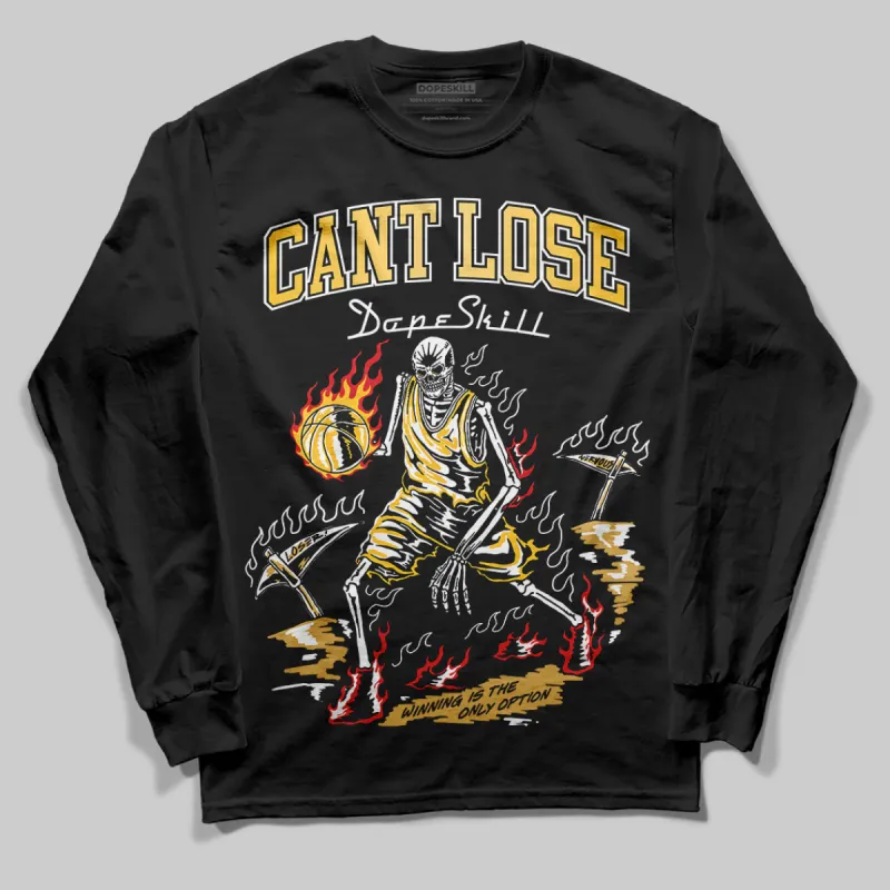 Phantom 12s DopeSkill Long Sleeve T-Shirt Cant Lose Graphic sold by DopeSkill