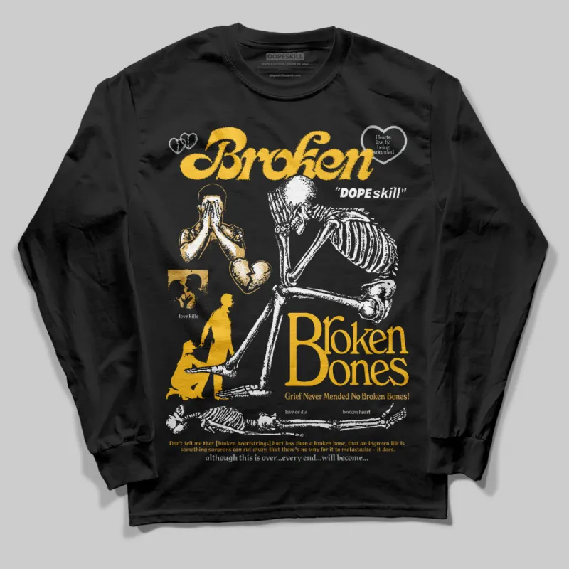 Phantom 12s DopeSkill Long Sleeve T-Shirt Broken Bones Graphic sold by DopeSkill