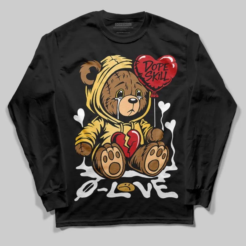 Phantom 12s DopeSkill Long Sleeve T-Shirt Broken Bear Graphic sold by DopeSkill