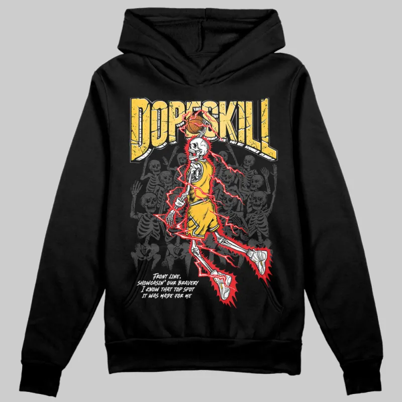 Phantom 12s DopeSkill Hoodie Sweatshirt Thunder Dunk Graphic sold by DopeSkill