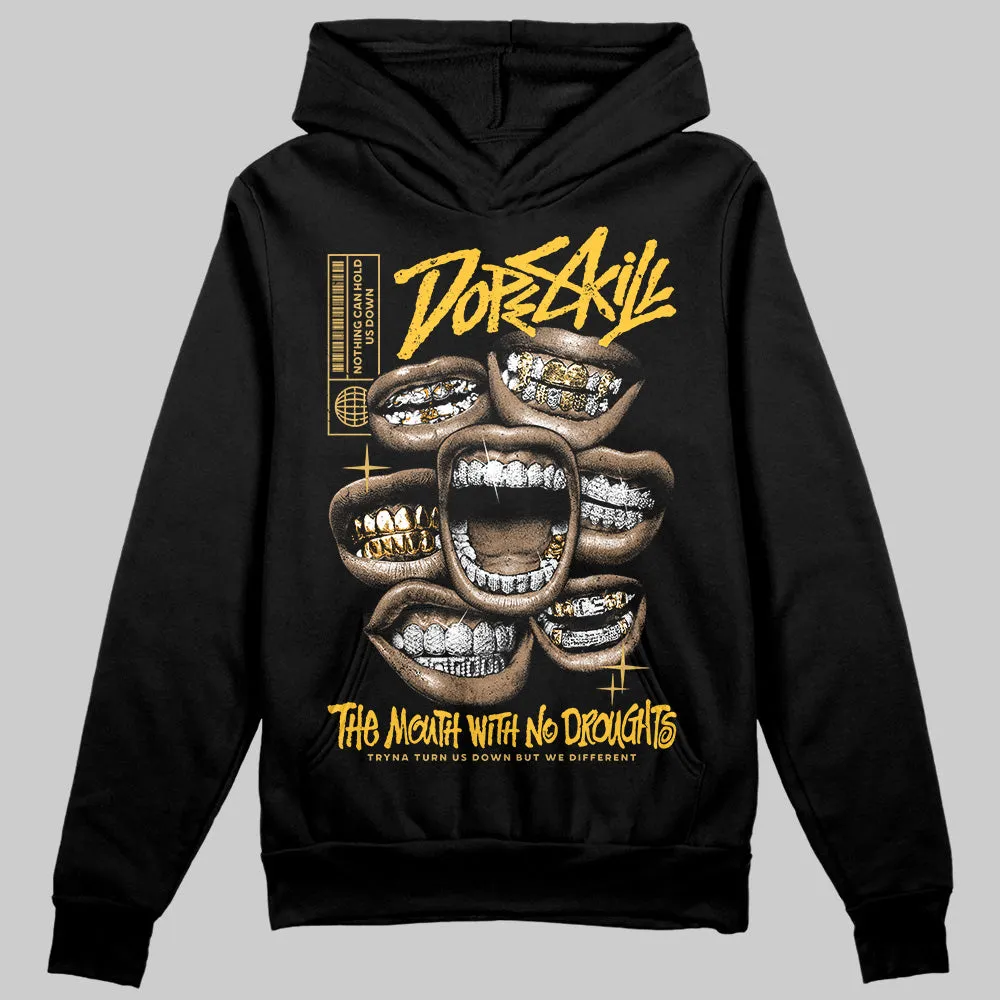 Phantom 12s DopeSkill Hoodie Sweatshirt The Mouth With No Droughts Graphic sold by DopeSkill