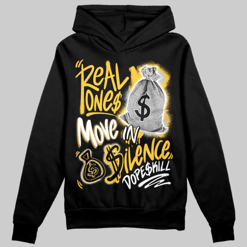 Phantom 12s DopeSkill Hoodie Sweatshirt Real Ones Move In Silence Graphic sold by DopeSkill