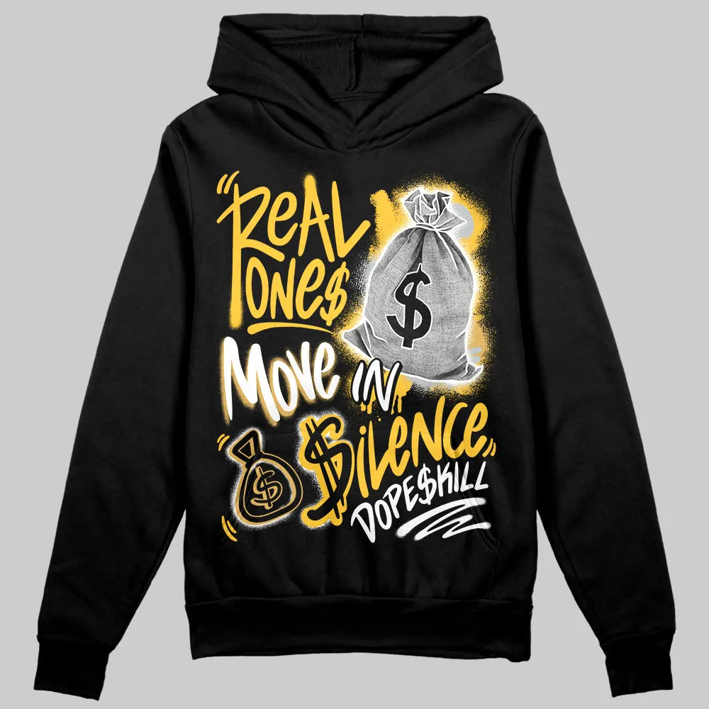 Phantom 12s DopeSkill Hoodie Sweatshirt Real Ones Move In Silence Graphic sold by DopeSkill