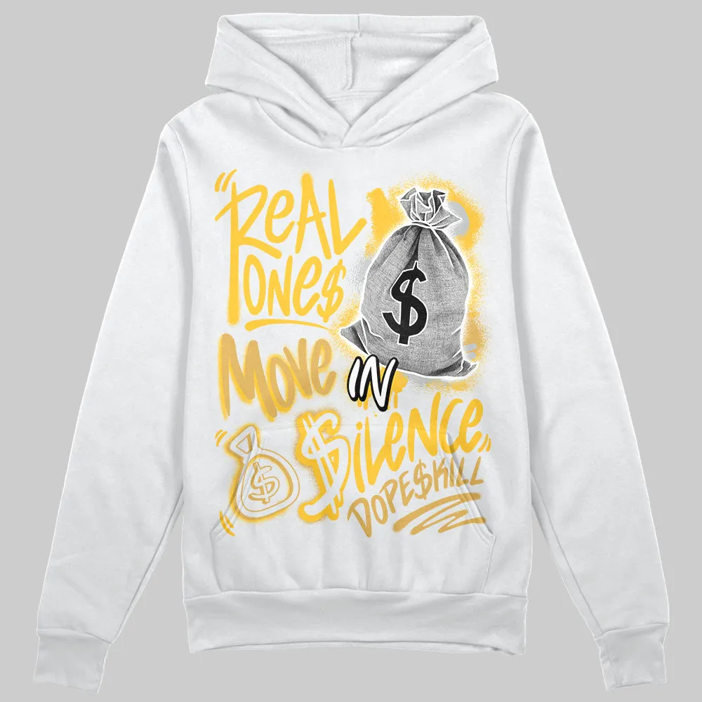 Phantom 12s DopeSkill Hoodie Sweatshirt Real Ones Move In Silence Graphic sold by DopeSkill product image thumbnail 2