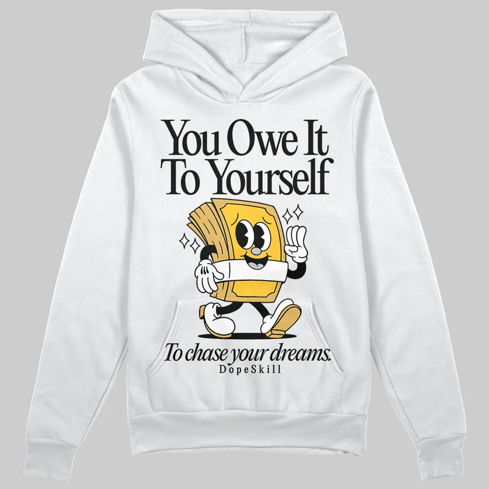 Phantom 12s DopeSkill Hoodie Sweatshirt Owe It To Yourself Graphic sold by DopeSkill product image thumbnail 2