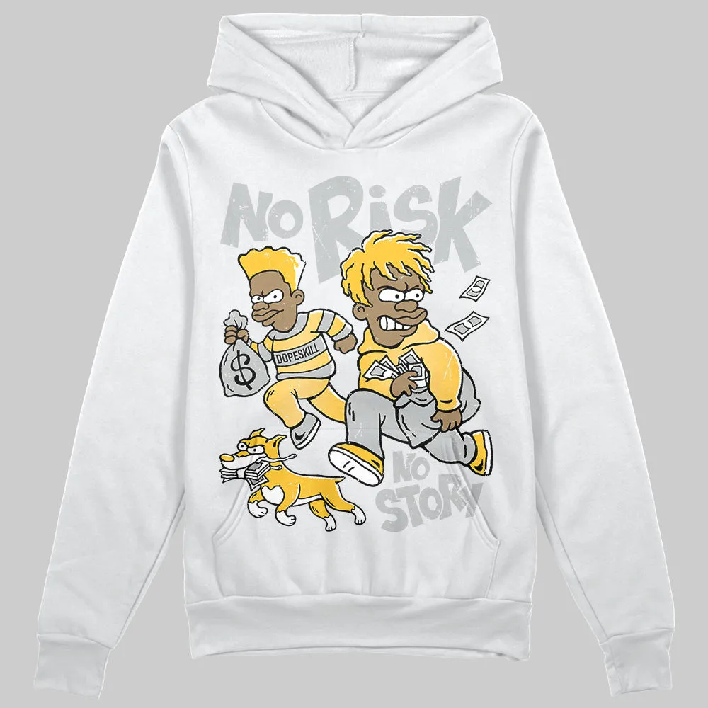 Phantom 12s DopeSkill Hoodie Sweatshirt No Risk No Story Graphic sold by DopeSkill product image thumbnail 2