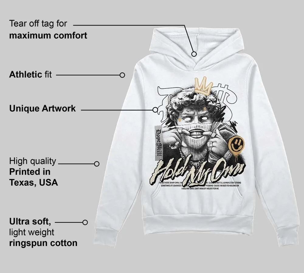 Reverse Metallic 5s DopeSkill Hoodie Sweatshirt In My Way Graphic sold by DopeSkill product image thumbnail 3