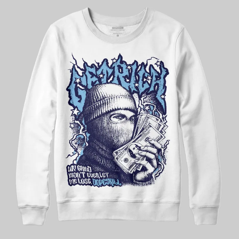 University Blue Collection DopeSkill Sweatshirt Wealthy Graphic sold by DopeSkill