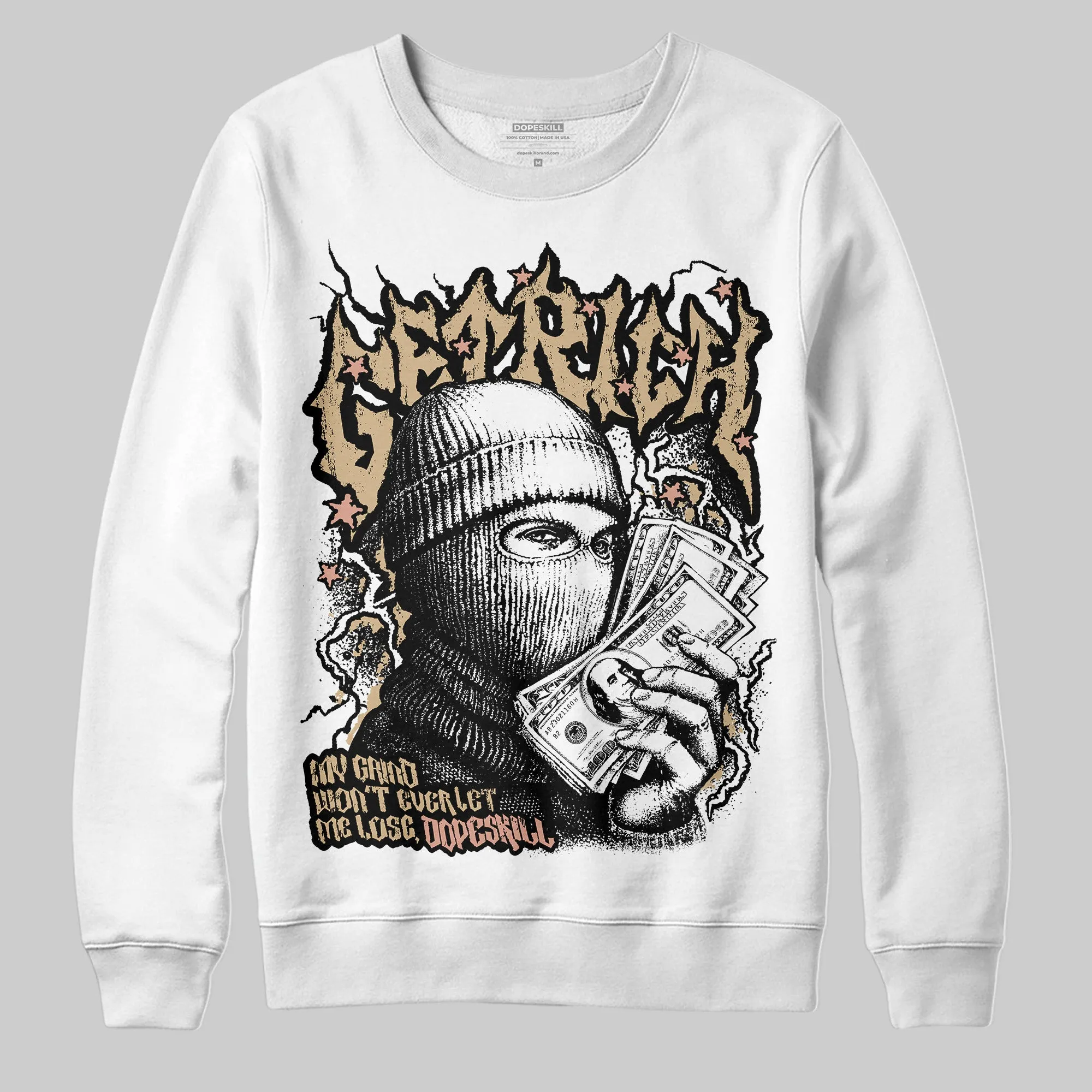 TAN Collection DopeSkill Sweatshirt Wealthy Graphic sold by DopeSkill product image thumbnail 2