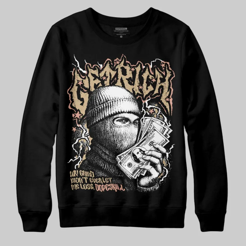 TAN Collection DopeSkill Sweatshirt Wealthy Graphic sold by DopeSkill