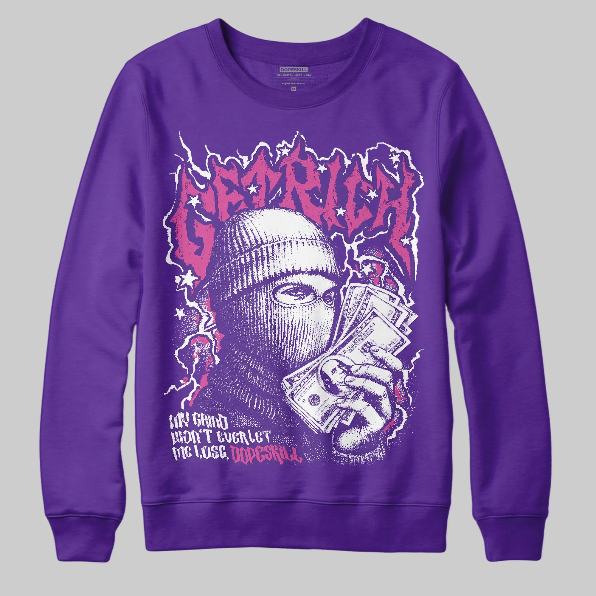 PURPLE Collection DopeSkill Sweatshirt Wealthy Graphic sold by DopeSkill product image thumbnail 3
