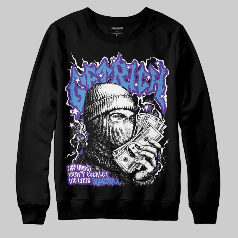 PURPLE Collection DopeSkill Sweatshirt Wealthy Graphic sold by DopeSkill