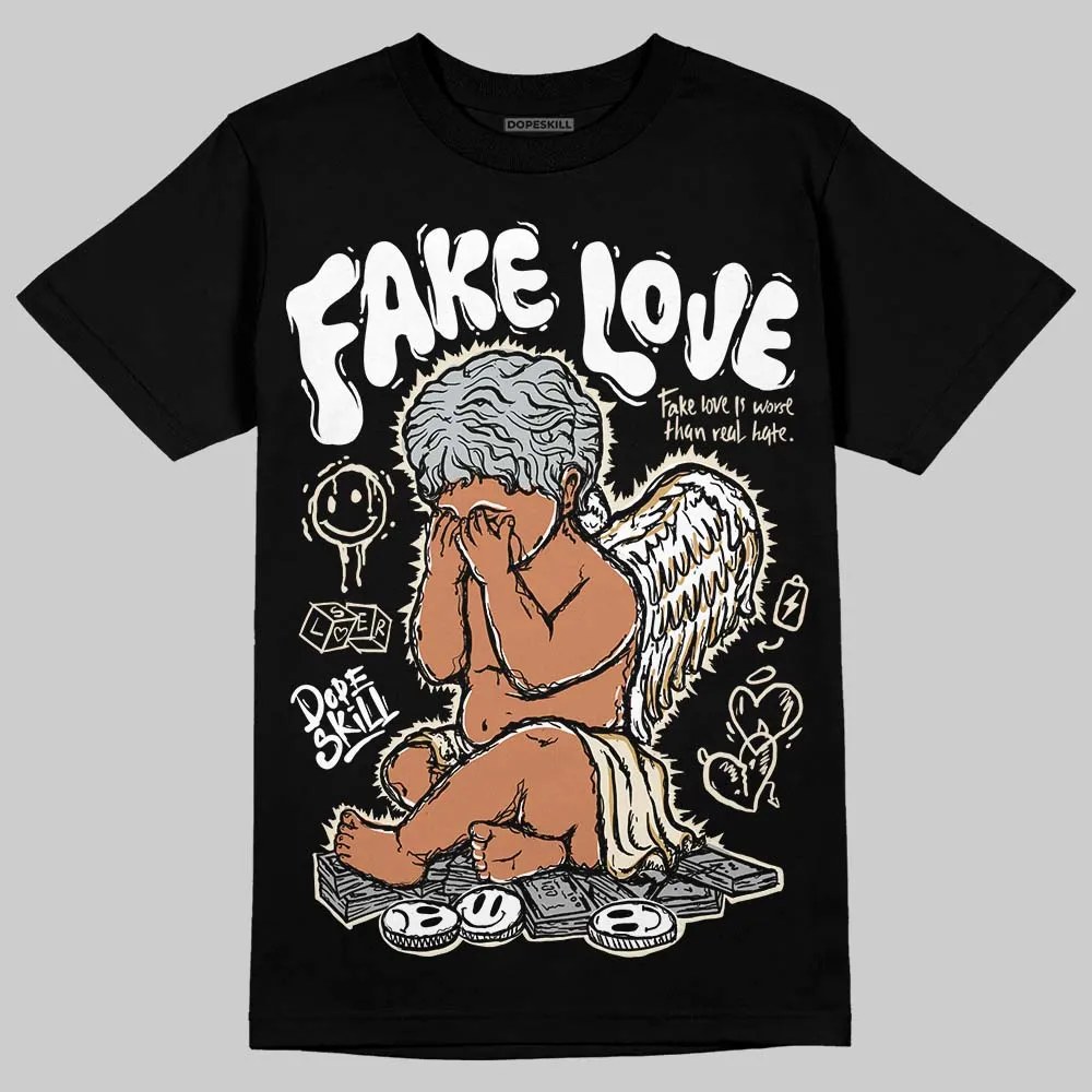 Reverse Metallic 5s DopeSkill T-Shirt False Love Graphic sold by DopeSkill product image thumbnail 2