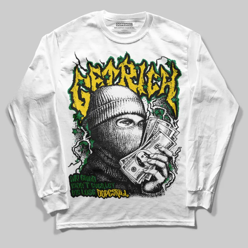 Green Collection DopeSkill Long Sleeve T-Shirt Wealthy Graphic sold by DopeSkill