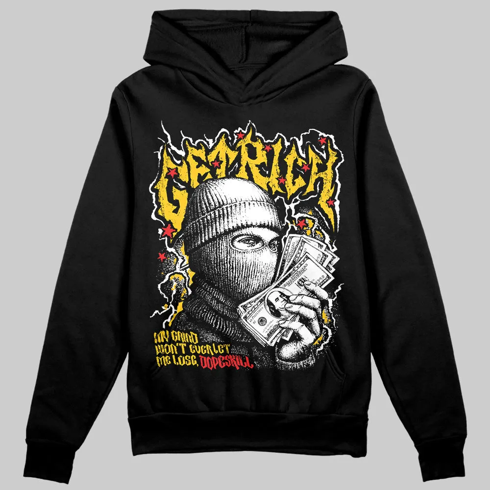 Yellow Collection DopeSkill Hoodie Sweatshirt Wealthy Graphic sold by DopeSkill