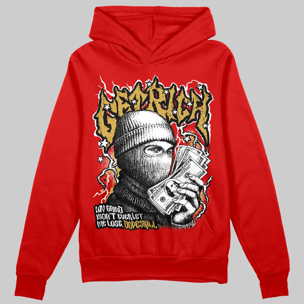 Red Collection DopeSkill Hoodie Sweatshirt Wealthy Graphic sold by DopeSkill product image thumbnail 3