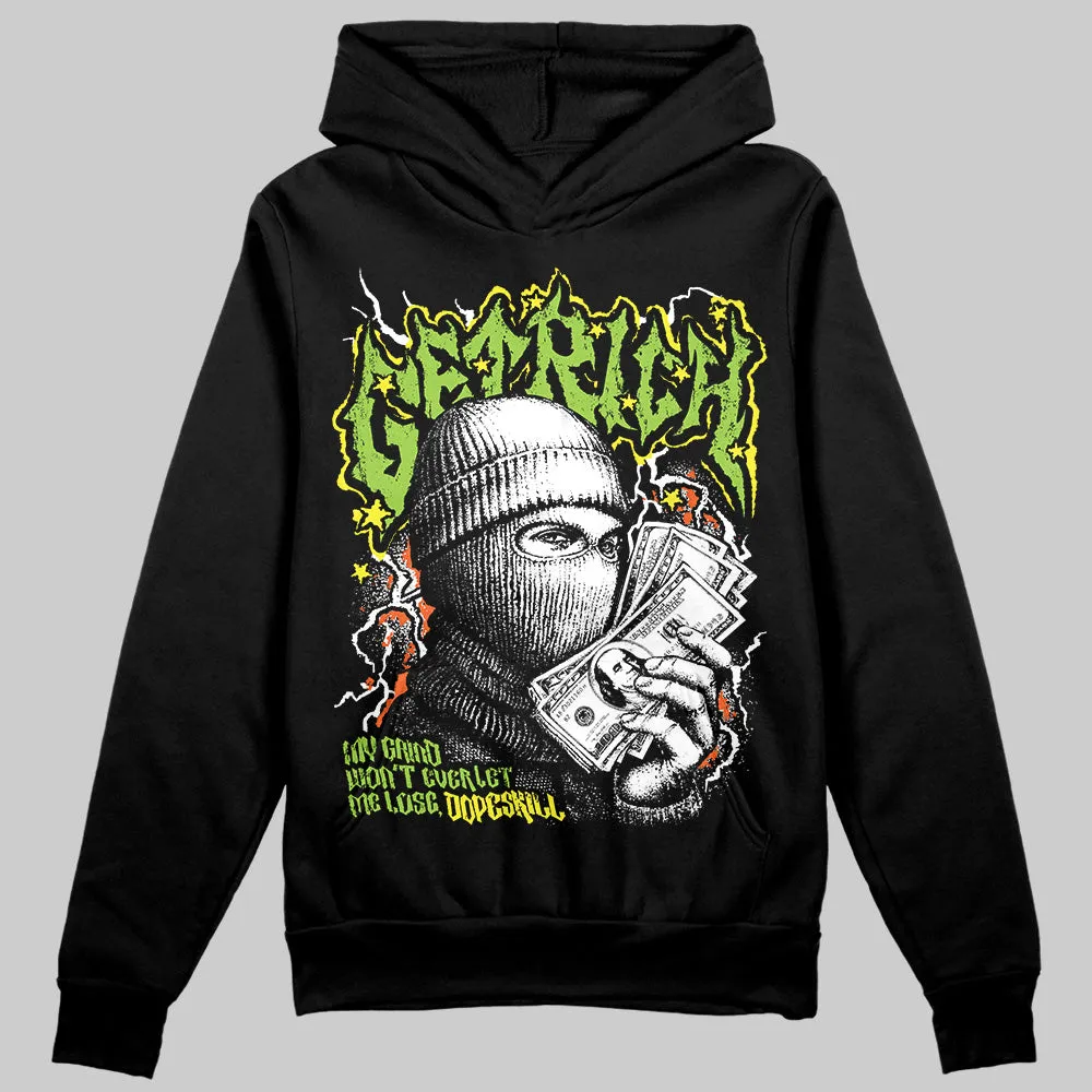 Neon Green Collection DopeSkill Hoodie Sweatshirt Wealthy Graphic sold by DopeSkill
