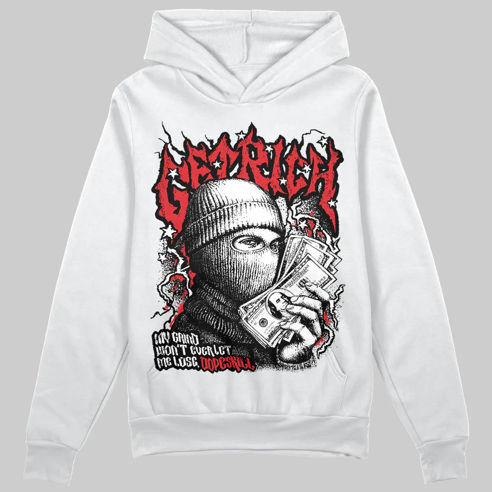 Black and White Collection DopeSkill Hoodie Sweatshirt Wealthy Graphic sold by DopeSkill product image thumbnail 2