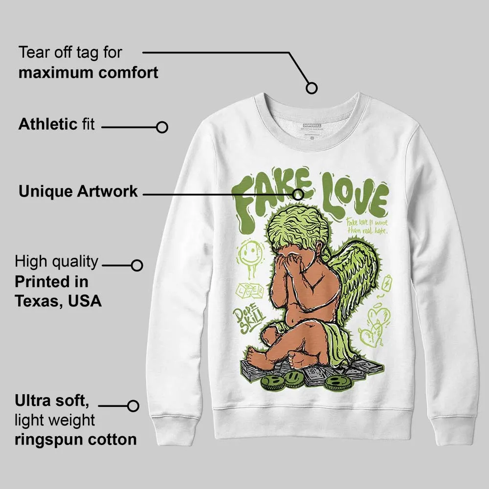 SB Dunks Fruity Pack - Green Apple DopeSkill Sweatshirt False Love Graphic sold by DopeSkill product image thumbnail 3