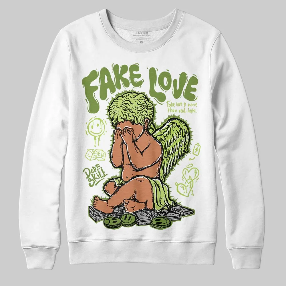 SB Dunks Fruity Pack - Green Apple DopeSkill Sweatshirt False Love Graphic sold by DopeSkill