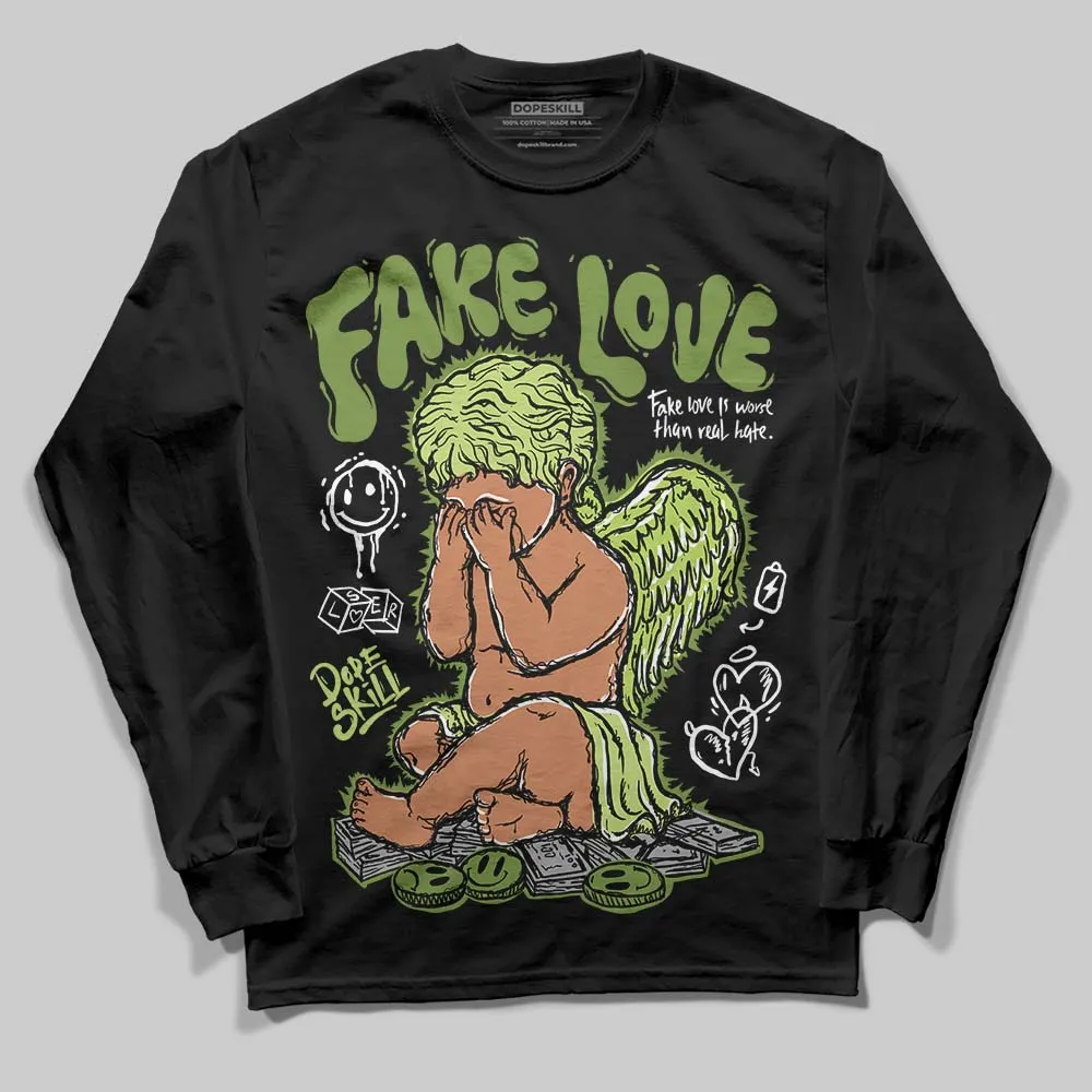 SB Dunks Fruity Pack - Green Apple DopeSkill Long Sleeve T-Shirt False Love Graphic sold by DopeSkill product image thumbnail 2