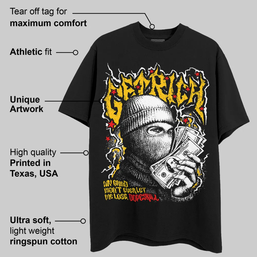 Yellow Collection DopeSkill T-Shirt Wealthy Graphic sold by DopeSkill product image thumbnail 4