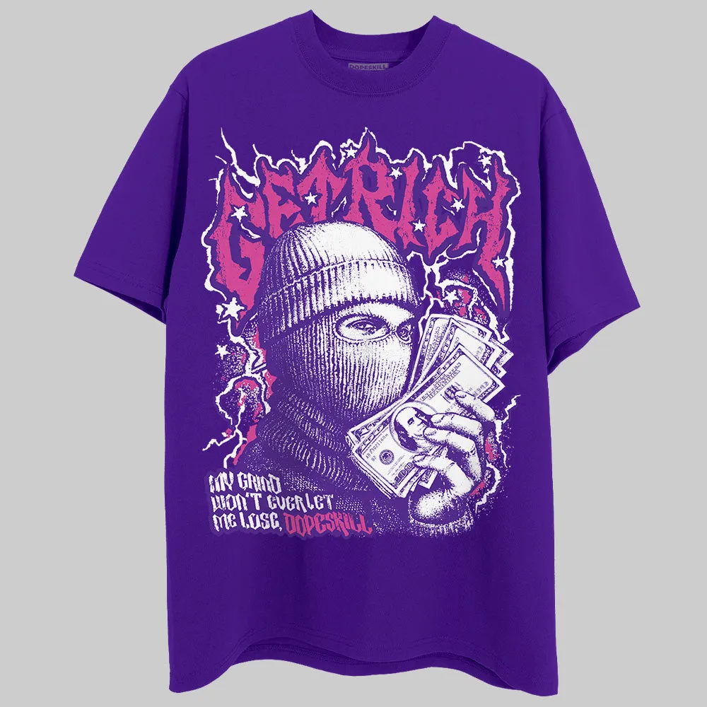 PURPLE Collection DopeSkill T-Shirt Wealthy Graphic sold by DopeSkill product image thumbnail 3