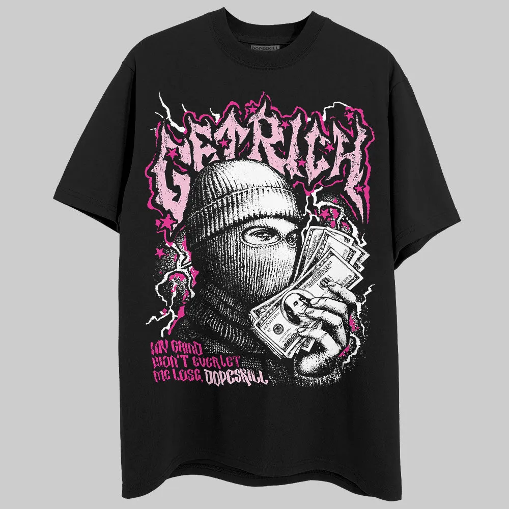 Pink Collection DopeSkill T-Shirt Wealthy Graphic sold by DopeSkill product image thumbnail 2