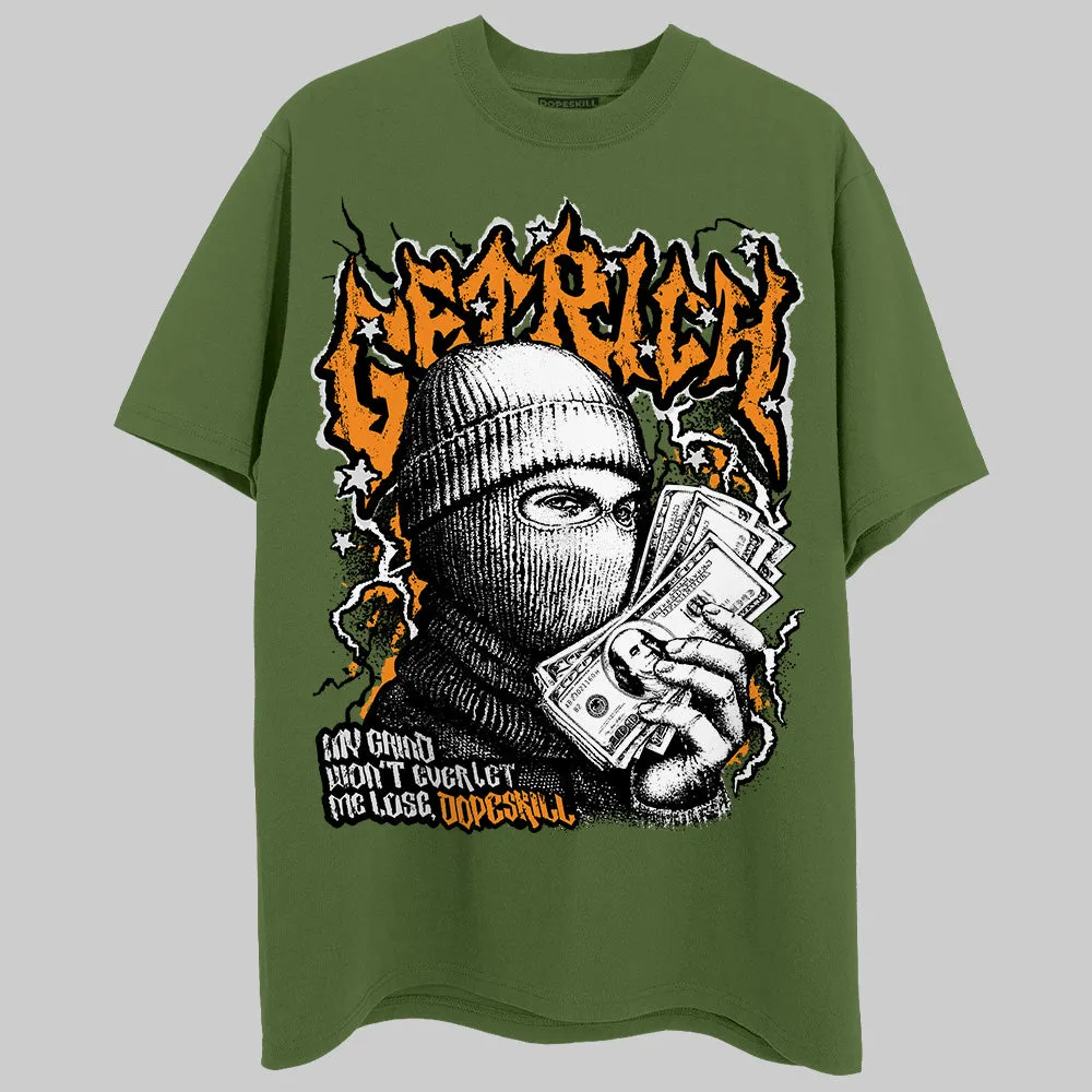 Olive Collection DopeSkill T-Shirt Wealthy Graphic sold by DopeSkill product image thumbnail 3