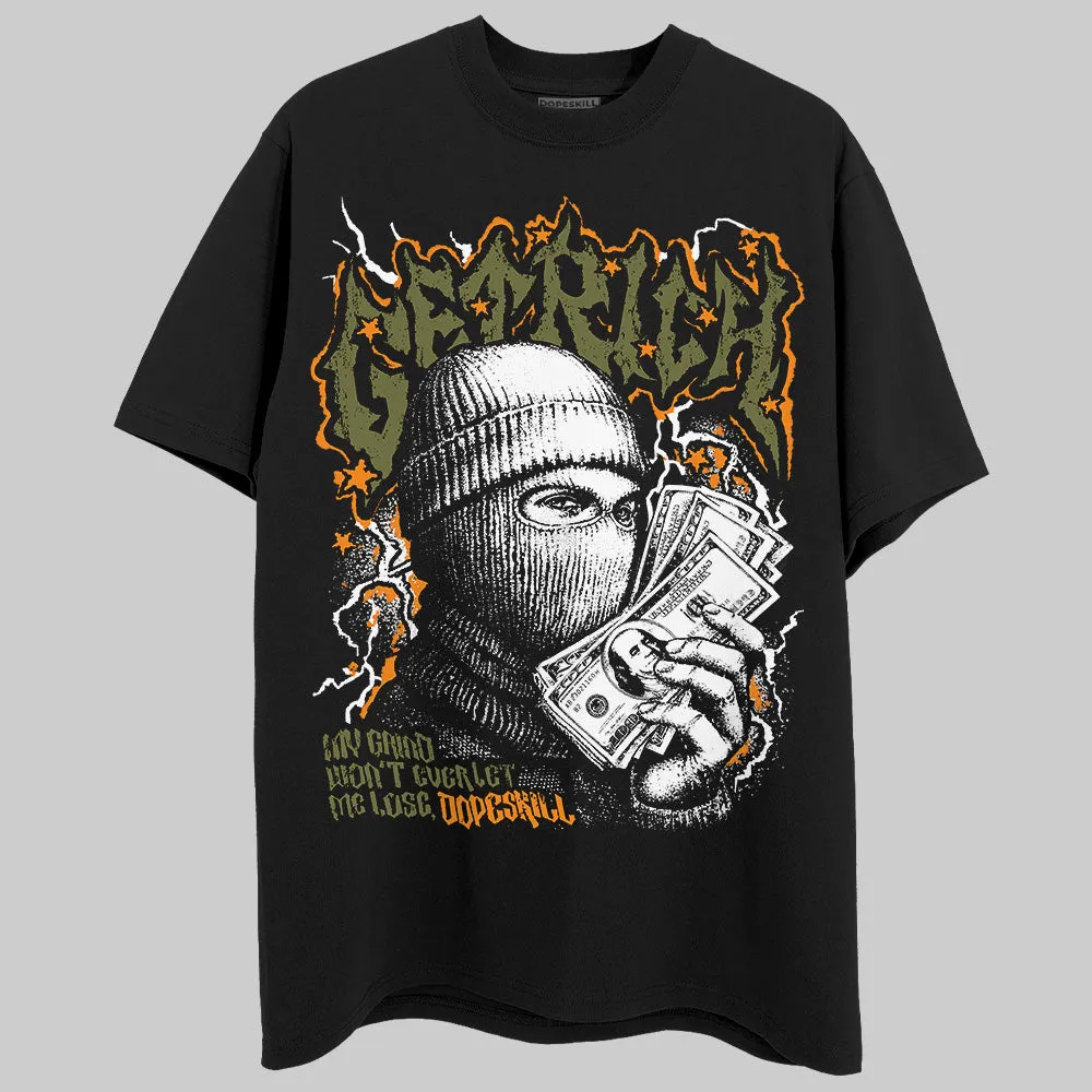 Olive Collection DopeSkill T-Shirt Wealthy Graphic sold by DopeSkill product image thumbnail 2
