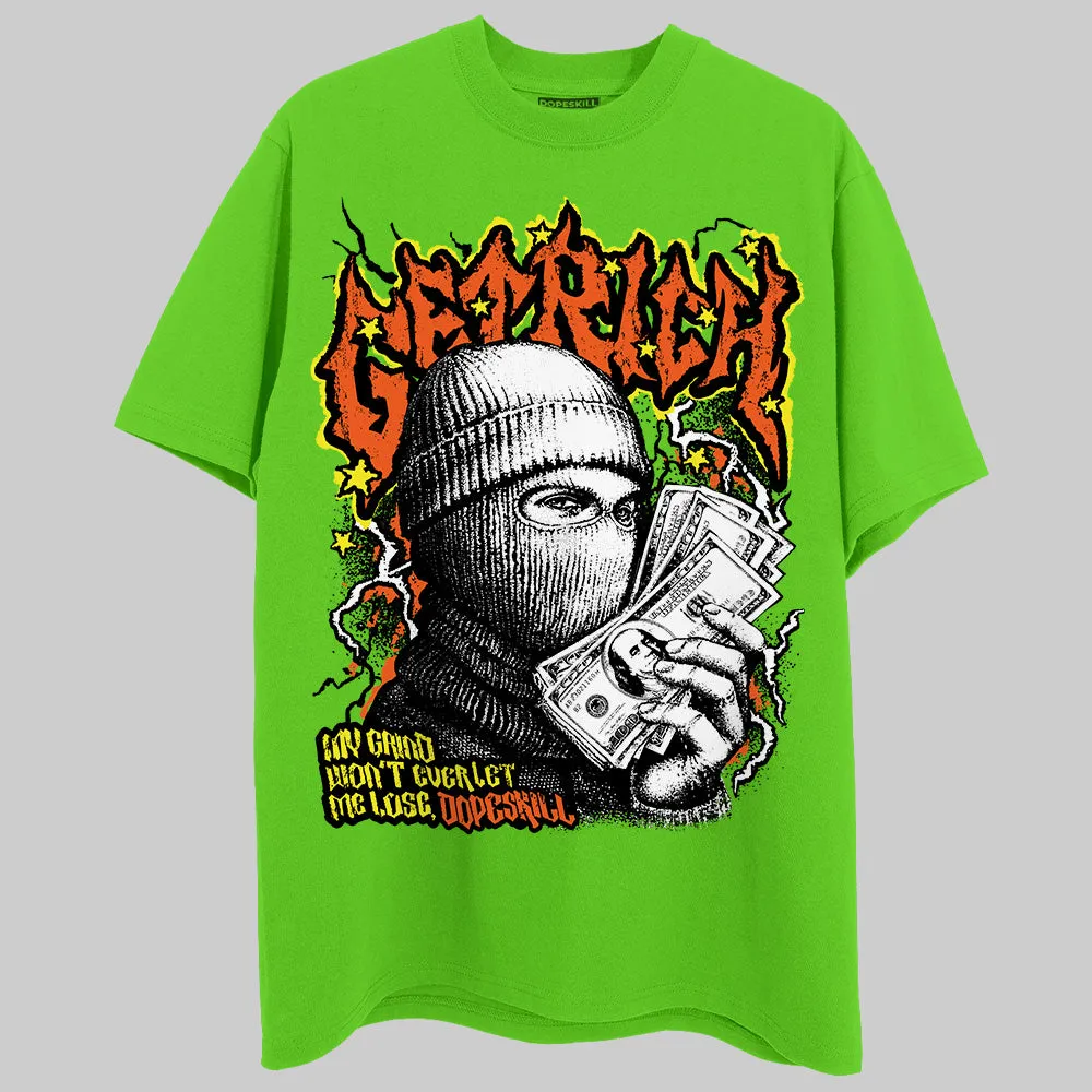 Neon Green Collection DopeSkill T-Shirt Wealthy Graphic sold by DopeSkill product image thumbnail 3